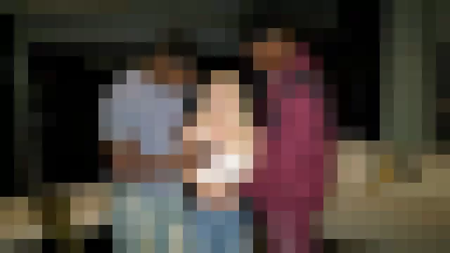 Out Of Town Teen 18+ Gets Picked Up By Two Strong Black