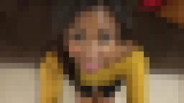 Hot Black Teen 18+ Sucks Pink Loppy Balls