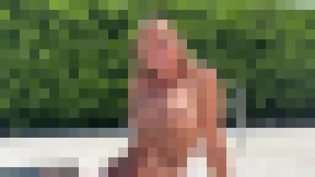 British Bitch Needs A Good Humping From The Pool Boy